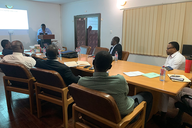 Legal Presentation Session